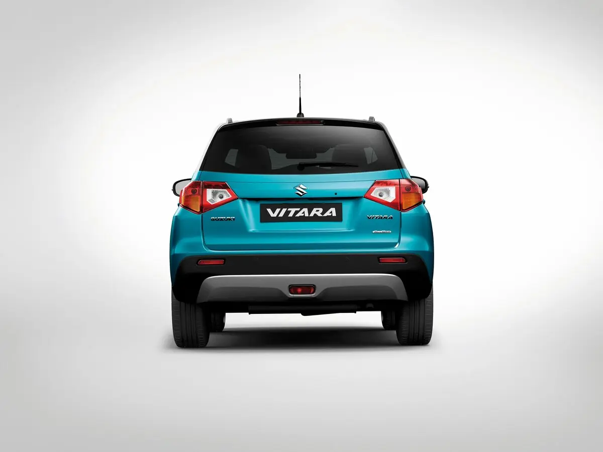 Suzuki Vitara II Внедорожник 5 дв. — сүрөт 4