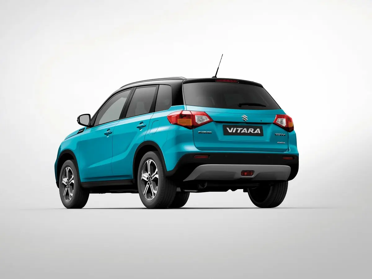 Suzuki Vitara II Внедорожник 5 дв. — сүрөт 5