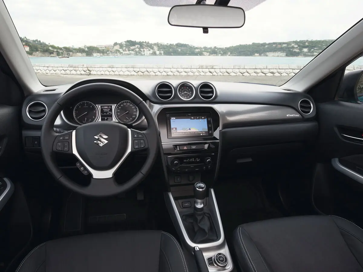 Suzuki Vitara II Внедорожник 5 дв. — сүрөт 6