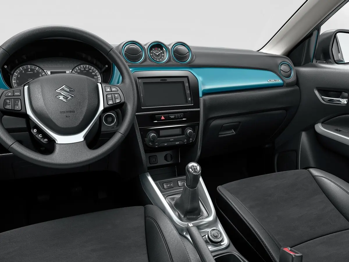 Suzuki Vitara II Внедорожник 5 дв. — сүрөт 8