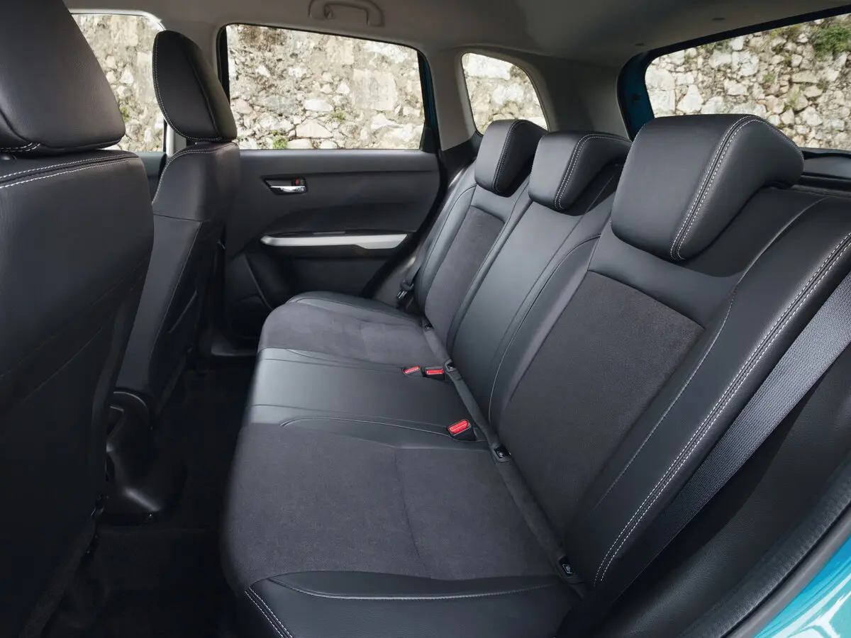 Suzuki Vitara II Внедорожник 5 дв. — сүрөт 10