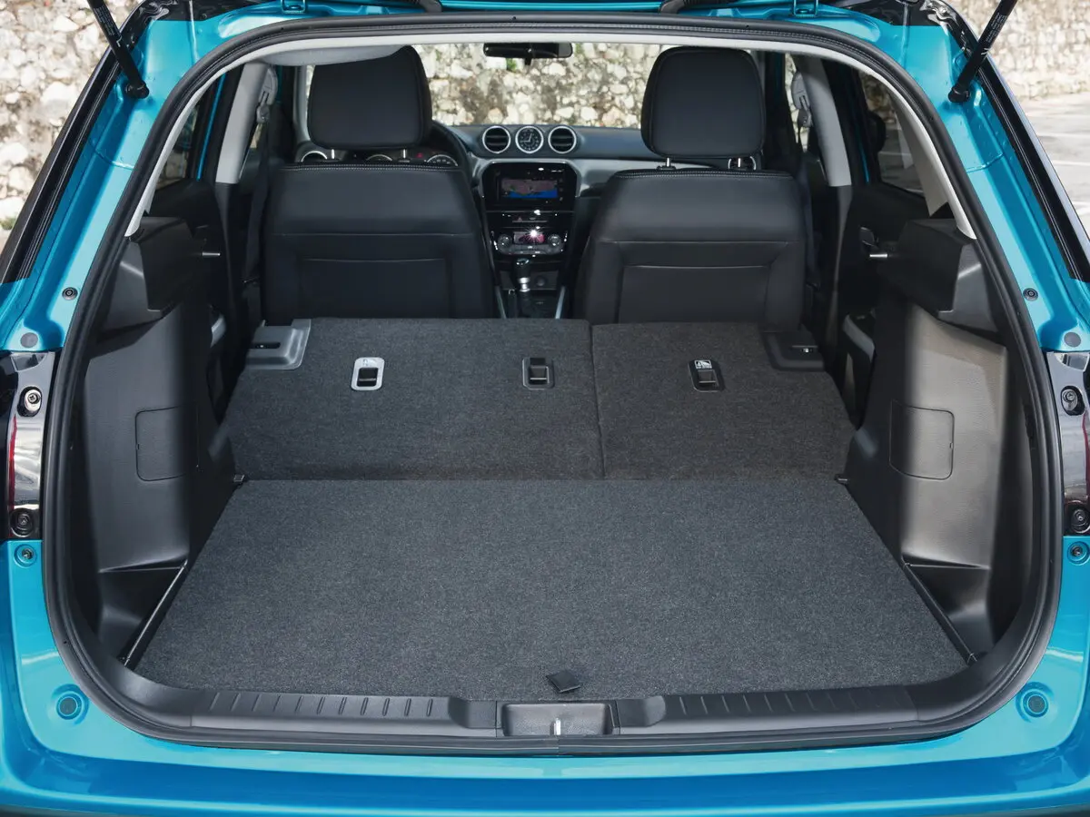 Suzuki Vitara II Внедорожник 5 дв. — сүрөт 12