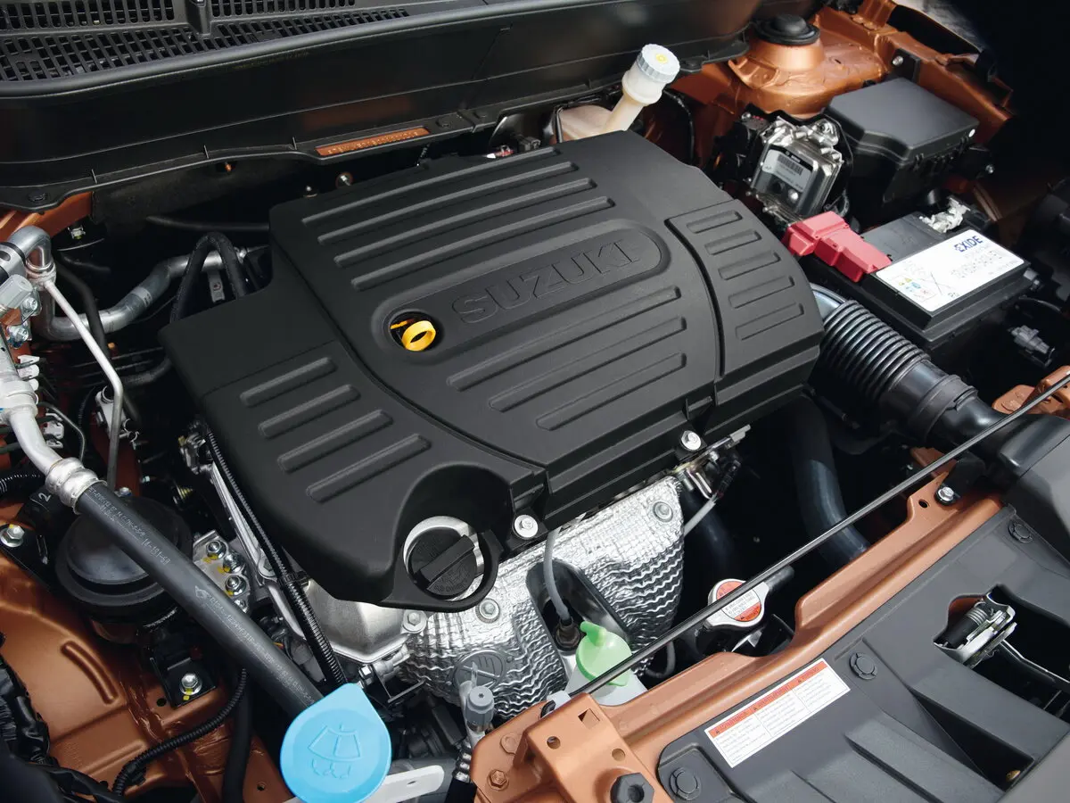 Suzuki Vitara II Внедорожник 5 дв. — сүрөт 13