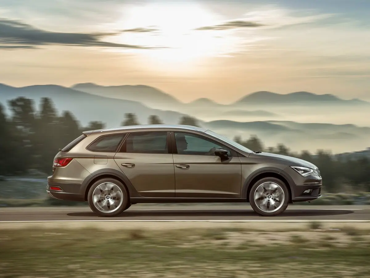 SEAT Leon III Универсал 5 дв. X-PERIENCE — photo 2
