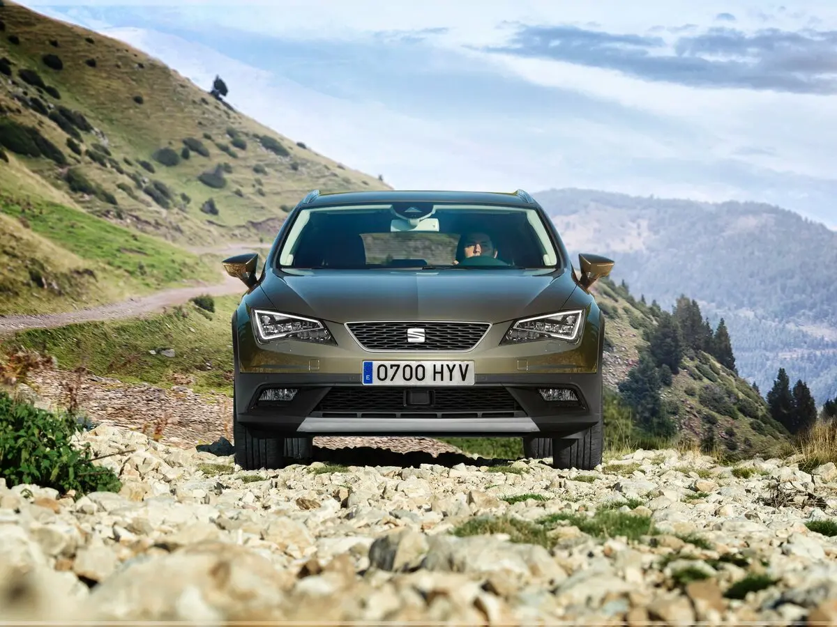SEAT Leon III Универсал 5 дв. X-PERIENCE — photo 3