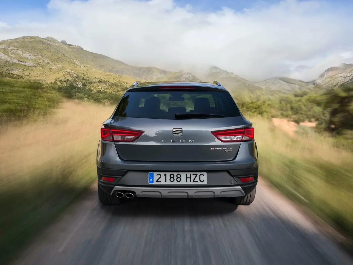 SEAT Leon III Универсал 5 дв. X-PERIENCE — photo 4