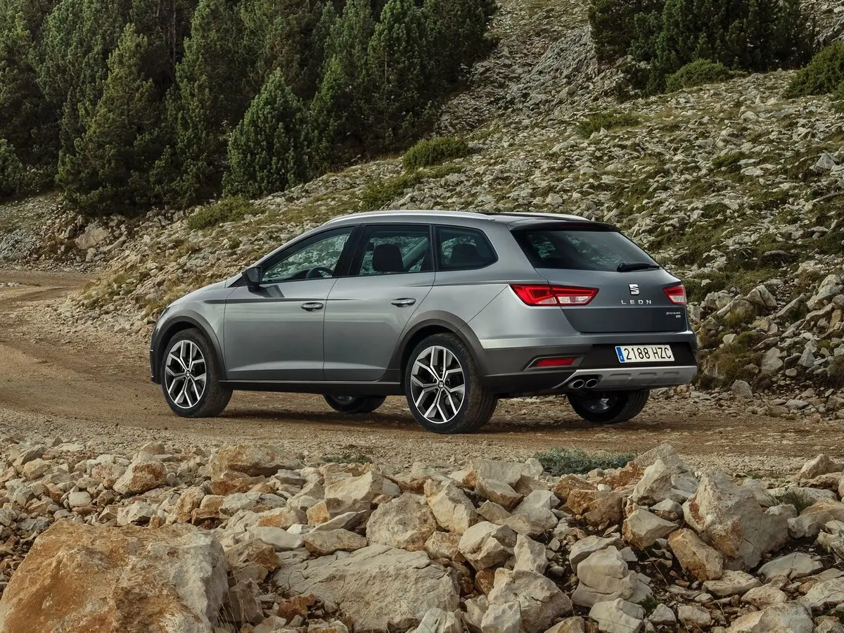SEAT Leon III Универсал 5 дв. X-PERIENCE — photo 5