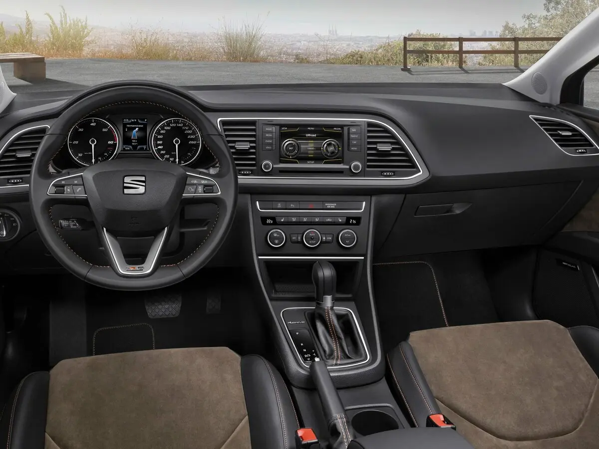SEAT Leon III Универсал 5 дв. X-PERIENCE — photo 6