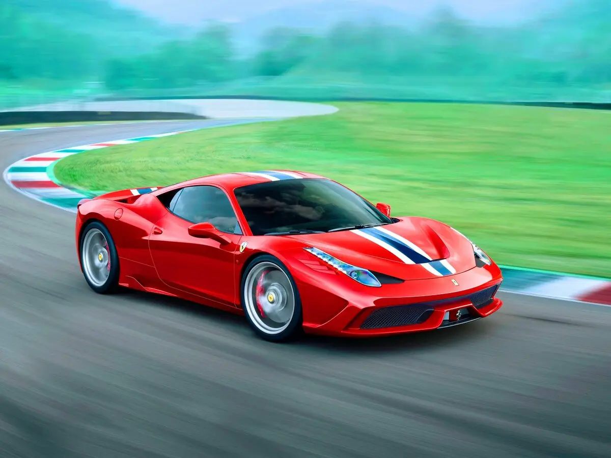 Ferrari 458 2009 – 2015 Купе Speciale