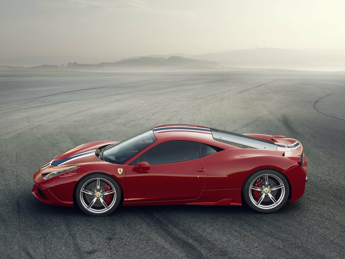 Ferrari 458 2009 – 2015 Купе Speciale — фото 2