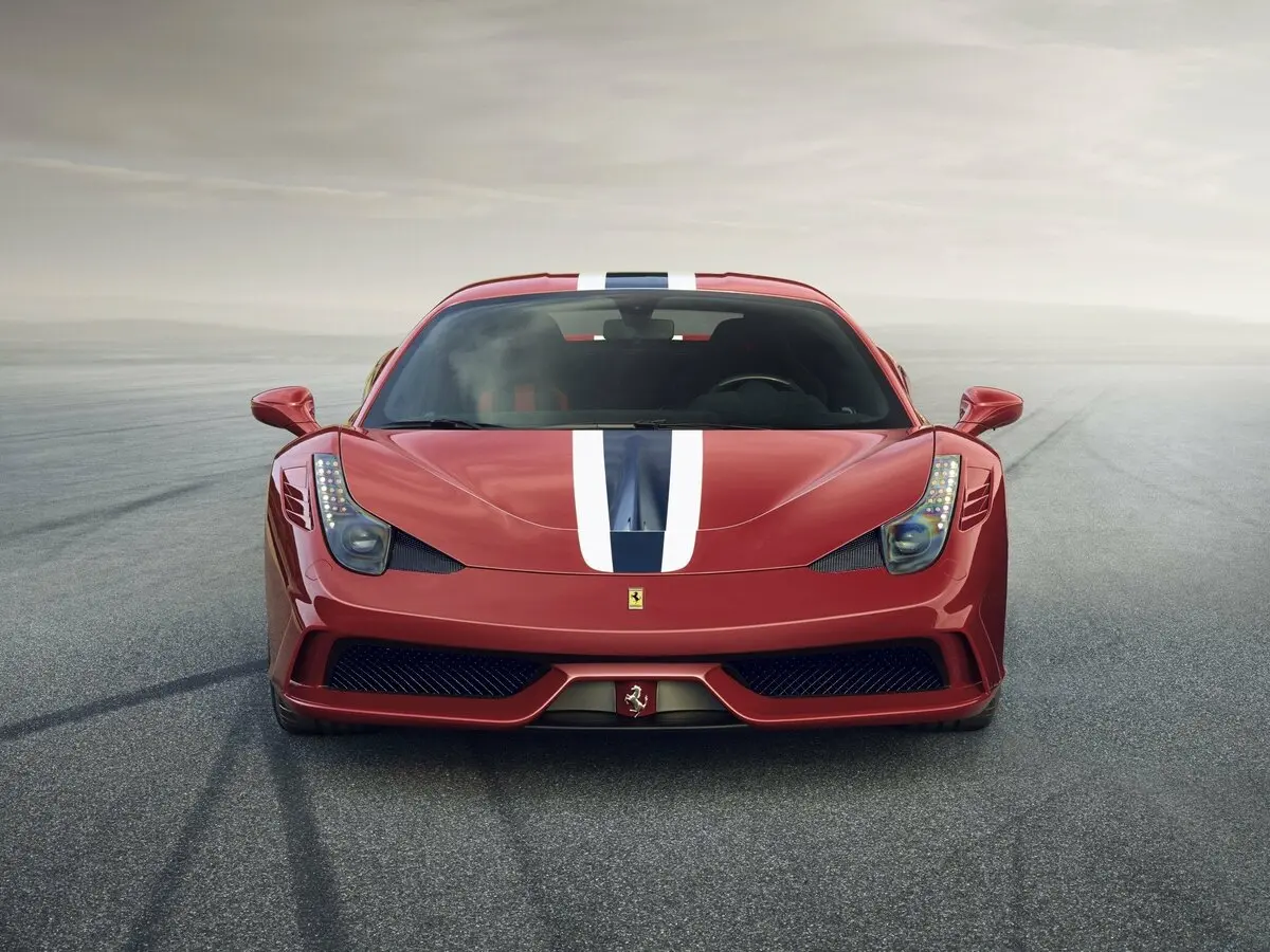 Ferrari 458 2009 – 2015 Купе Speciale — 照片 3
