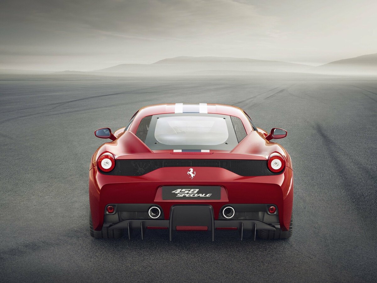 Ferrari 458 2009 – 2015 Купе Speciale — фото 4