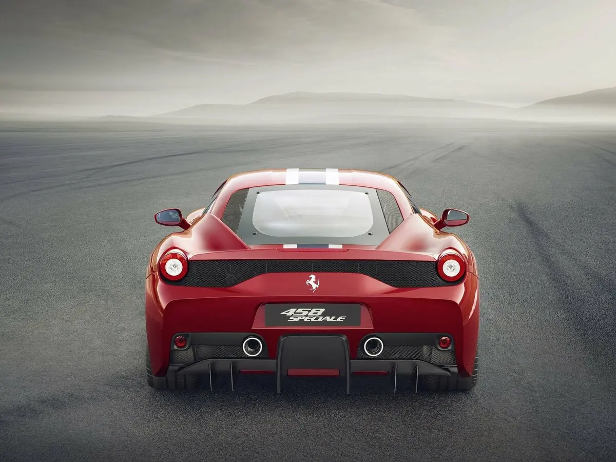 Ferrari 458 2009 – 2015 Купе Speciale — 照片 4