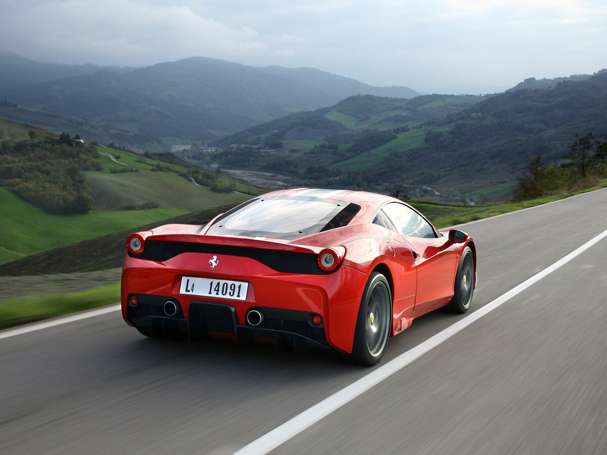 Ferrari 458 2009 – 2015 Купе Speciale