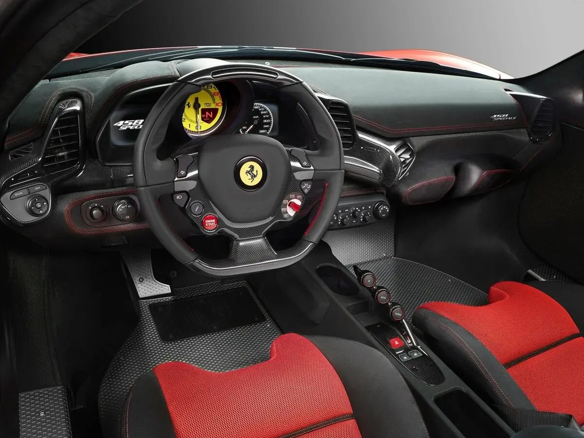 Ferrari 458 2009 – 2015 Купе Speciale — 照片 6