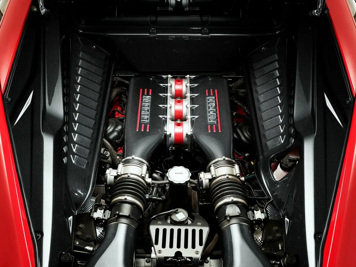 Ferrari 458 2009 – 2015 Купе Speciale — 照片 9