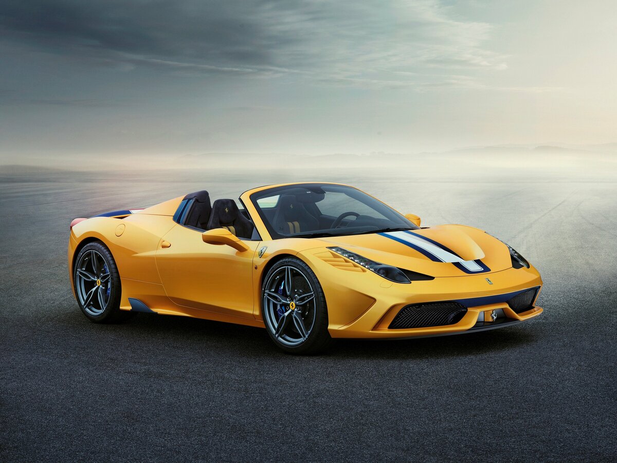 Ferrari 458 2009 – 2015 Родстер Speciale A