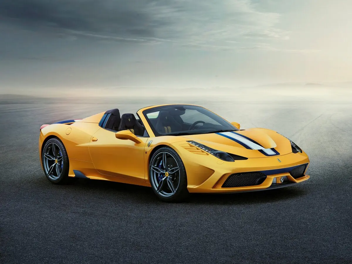 Ferrari 458 2009 – 2015 Родстер Speciale A