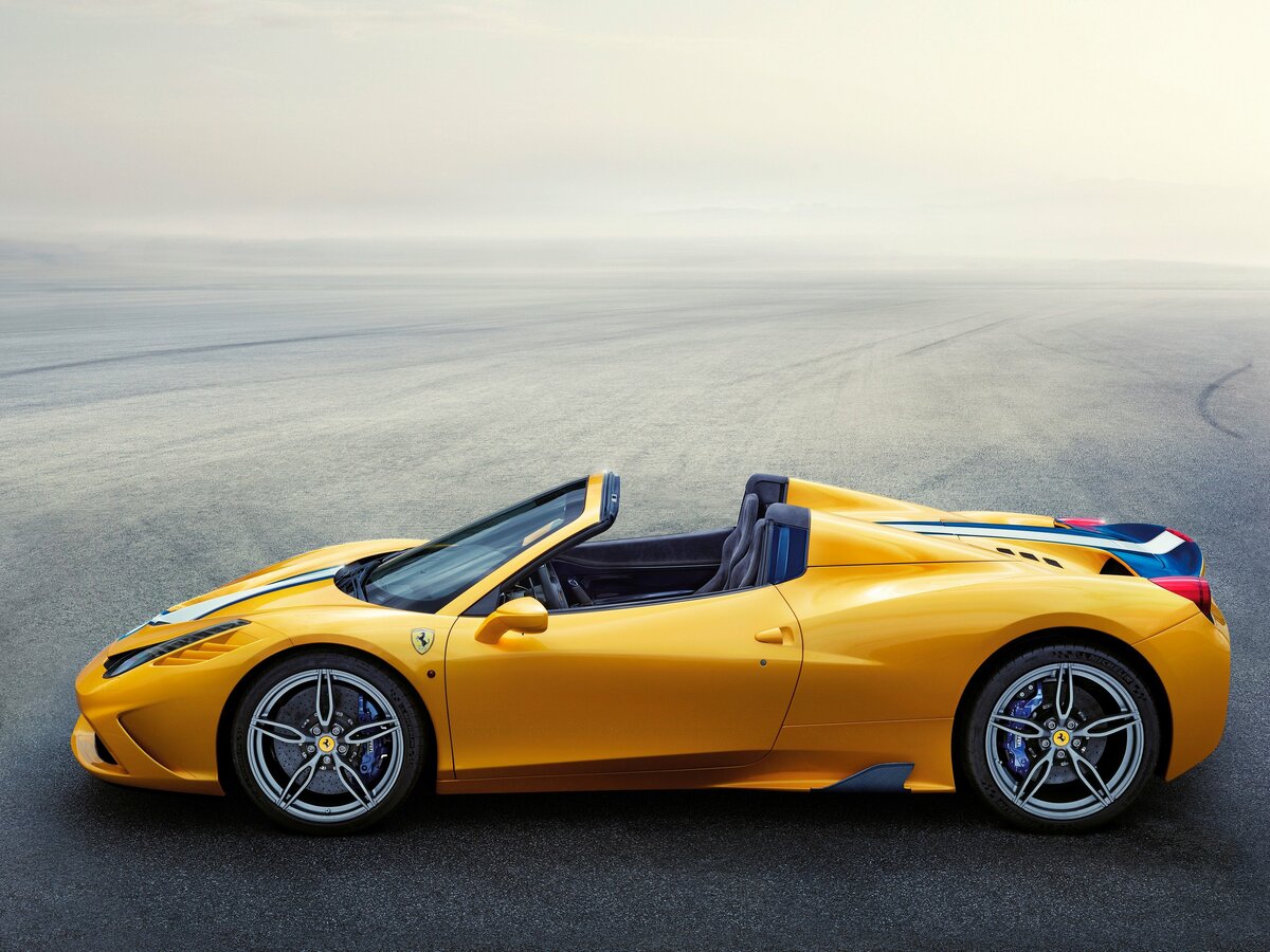 Ferrari 458 2009 – 2015 Родстер Speciale A — фото 2