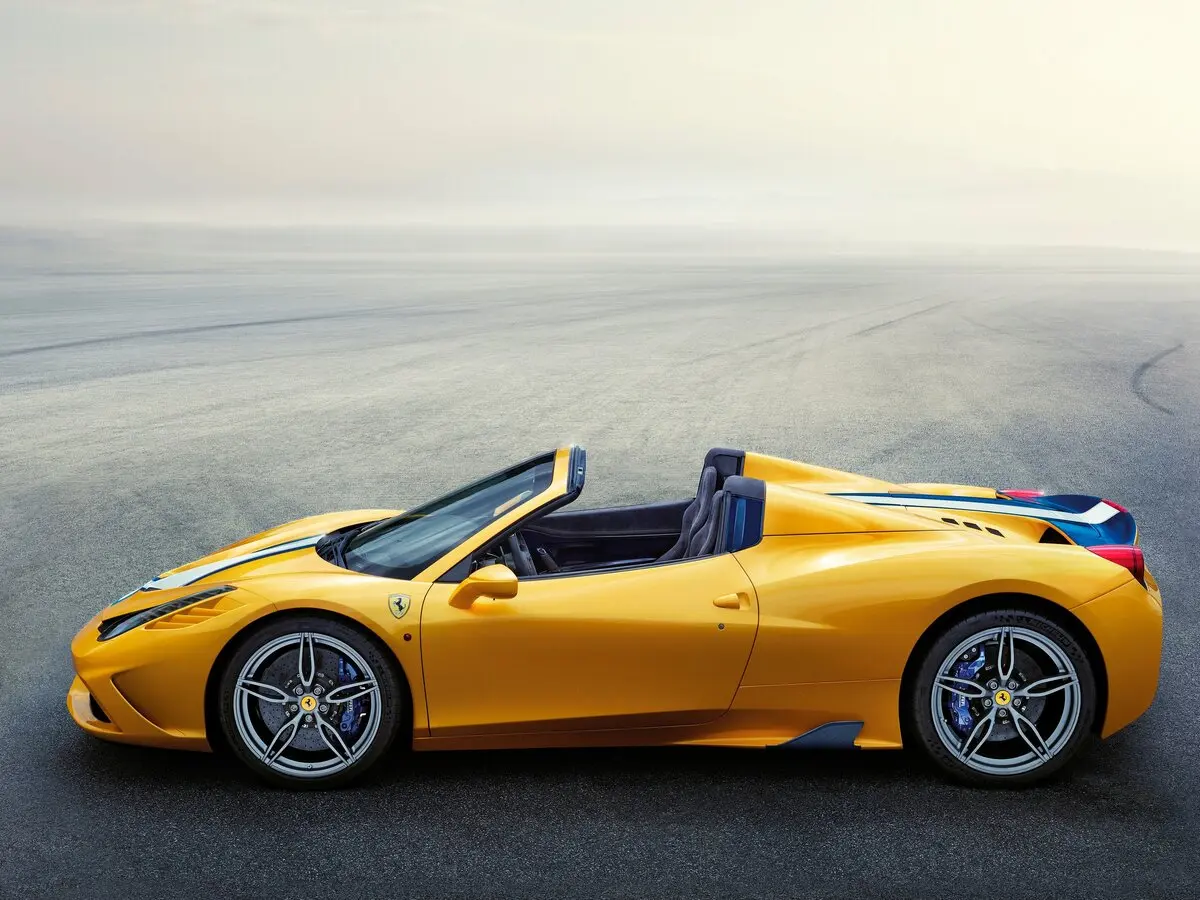 Ferrari 458 2009 – 2015 Родстер Speciale A — сүрөт 2