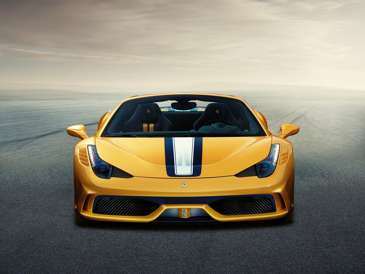 Ferrari 458 2009 – 2015 Родстер Speciale A — фото 3
