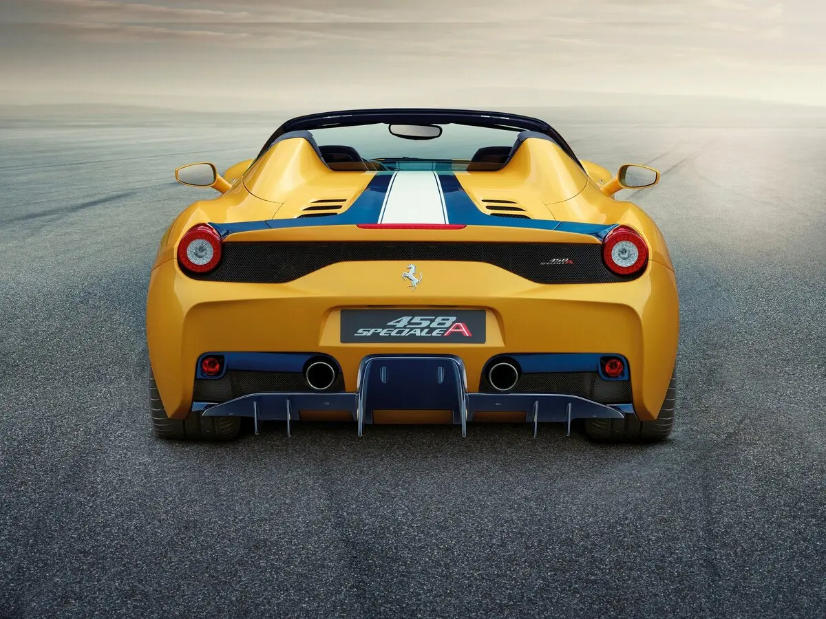 Ferrari 458 2009 – 2015 Родстер Speciale A — сүрөт 4