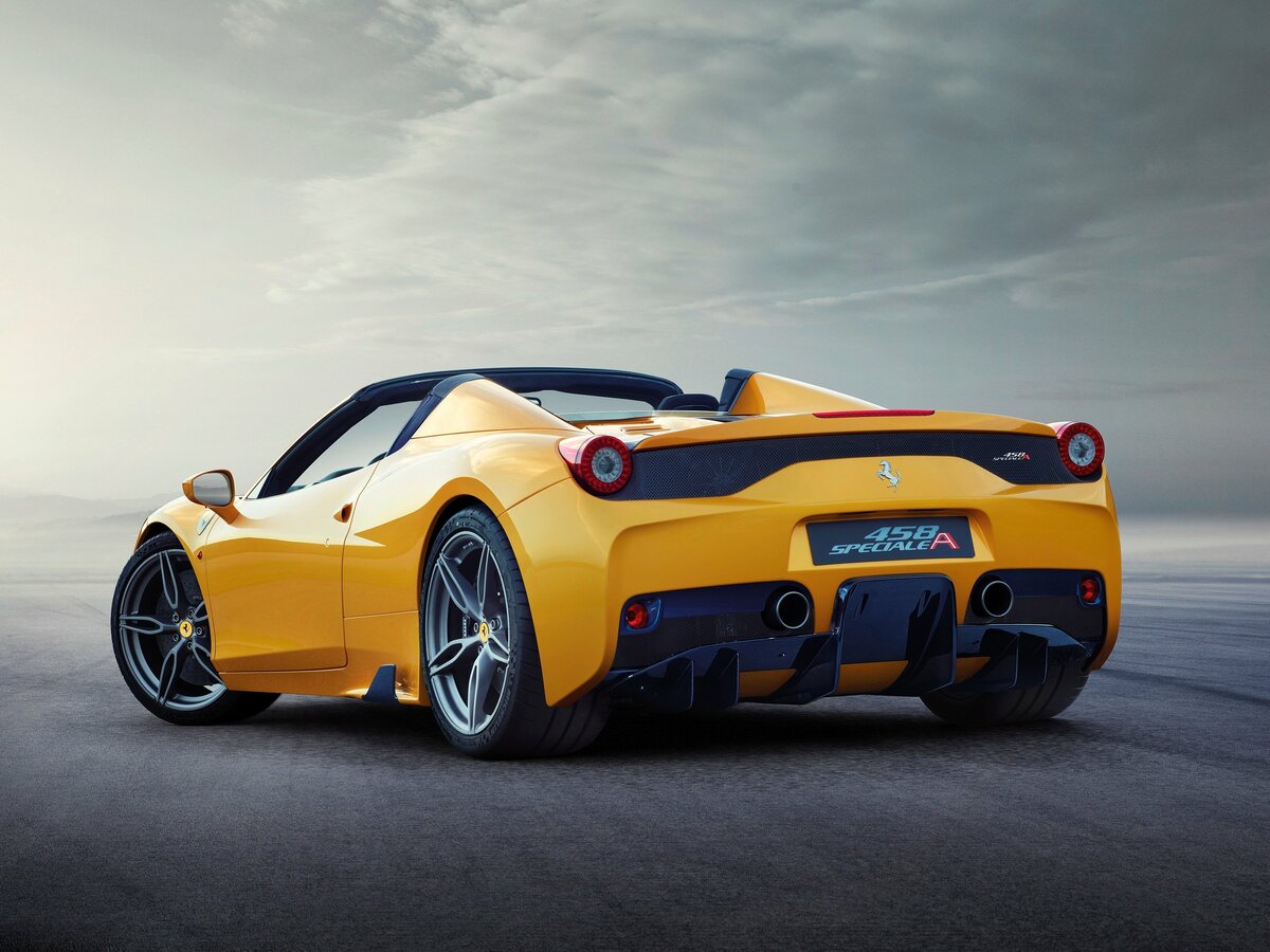Ferrari 458 2009 – 2015 Родстер Speciale A