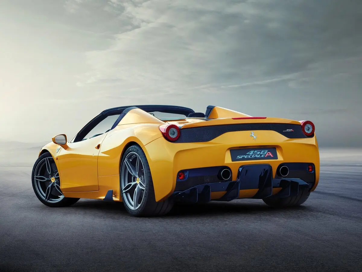 Ferrari 458 2009 – 2015 Родстер Speciale A — сүрөт 5