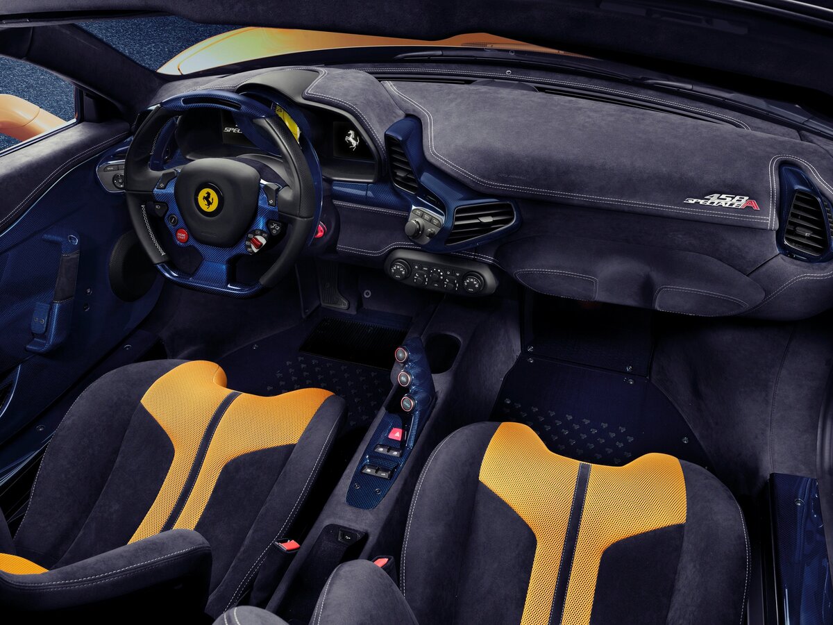 Ferrari 458 2009 – 2015 Родстер Speciale A