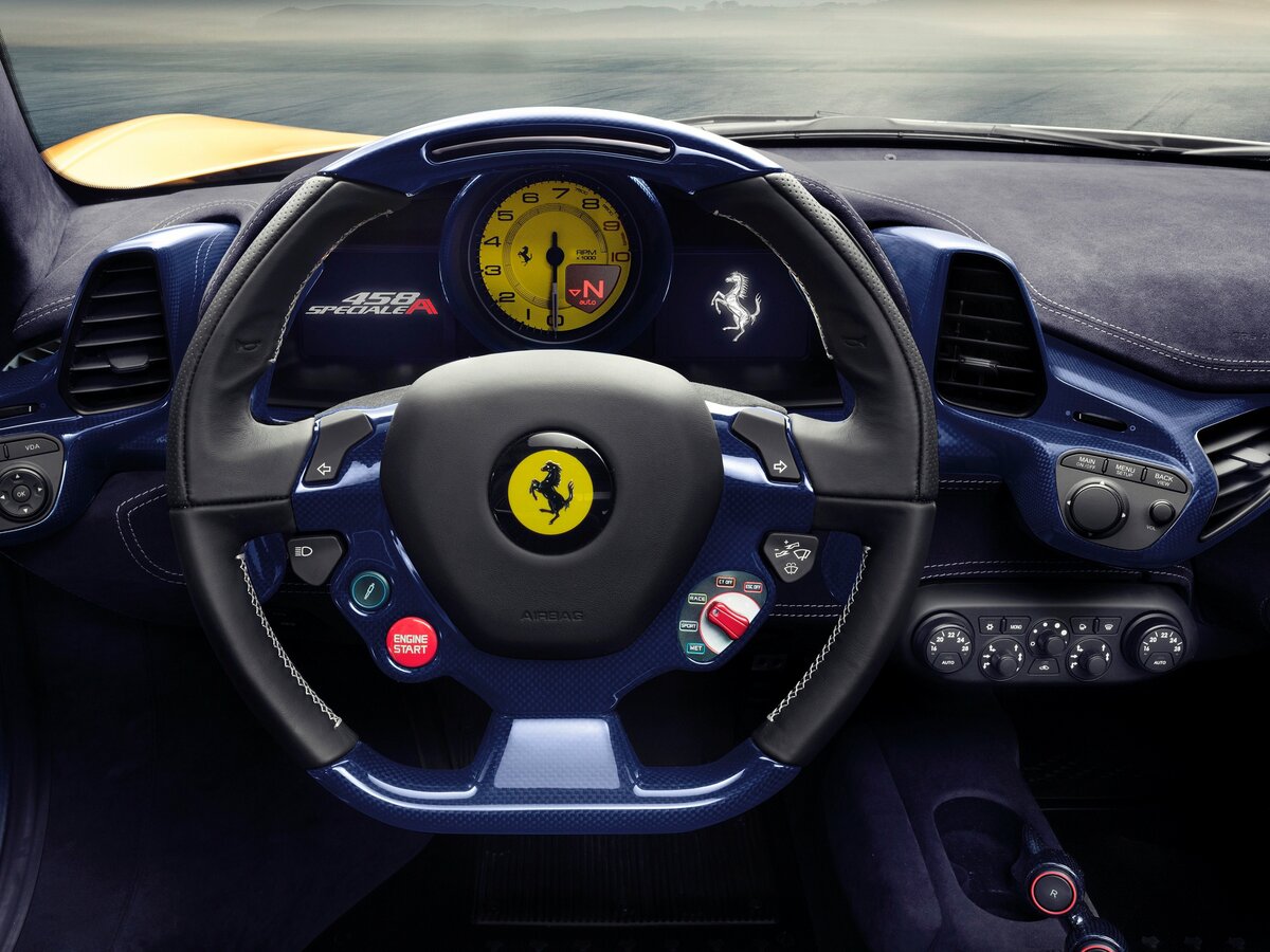 Ferrari 458 2009 – 2015 Родстер Speciale A