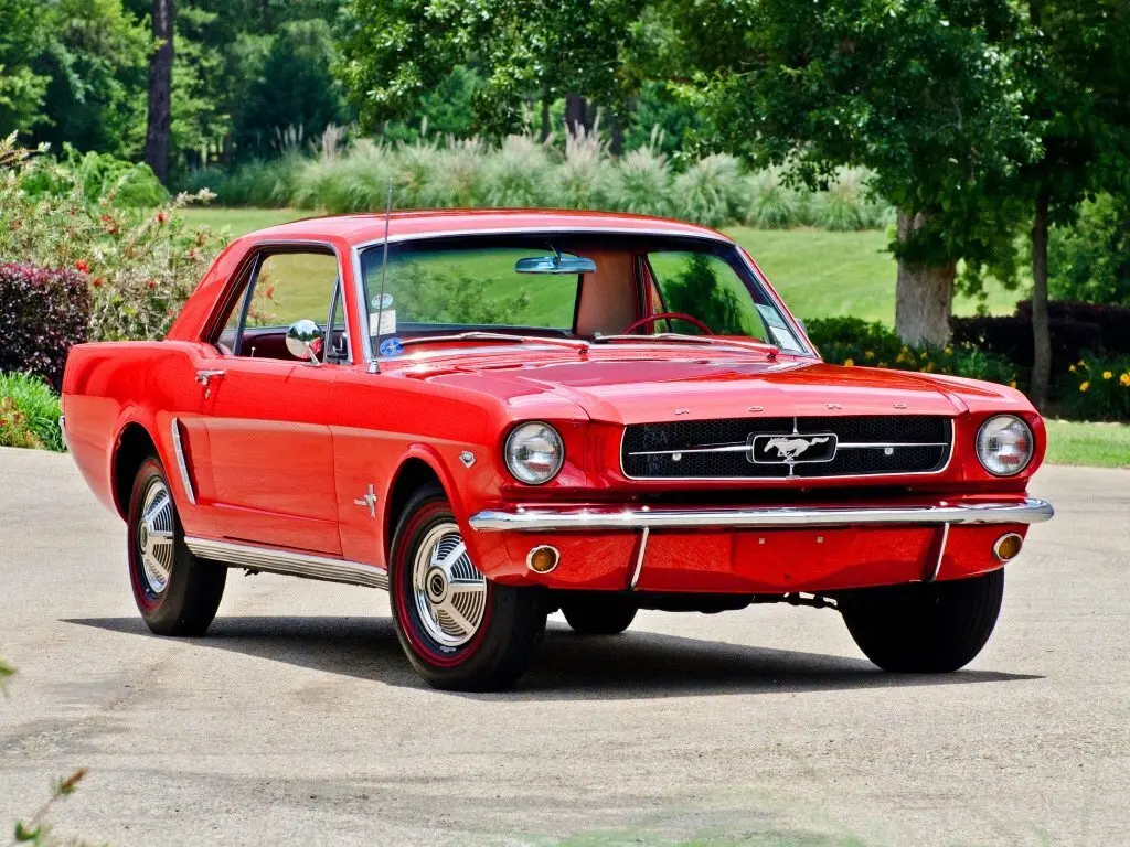 Ford Mustang I Купе
