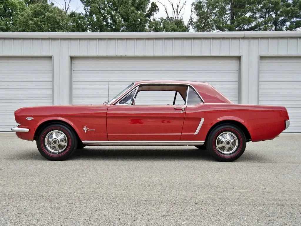 Ford Mustang I Купе — сүрөт 2