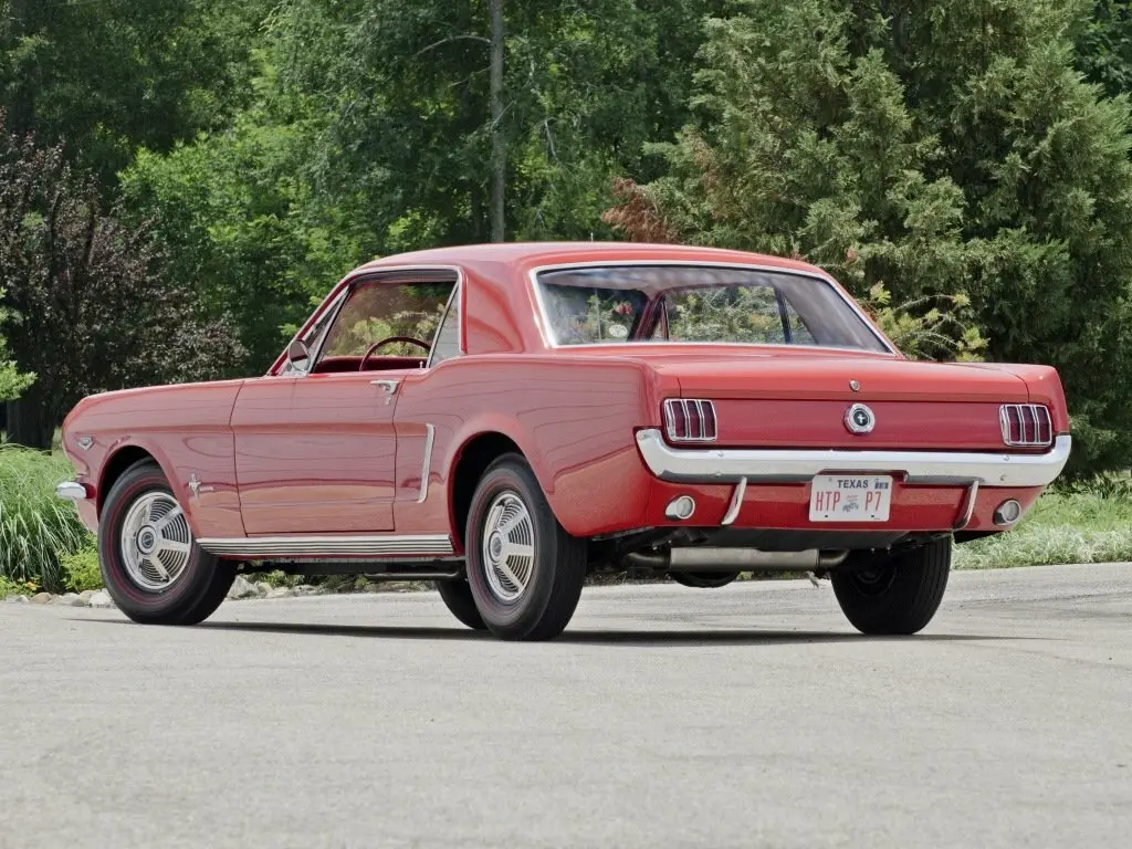 Ford Mustang I Купе — сүрөт 3