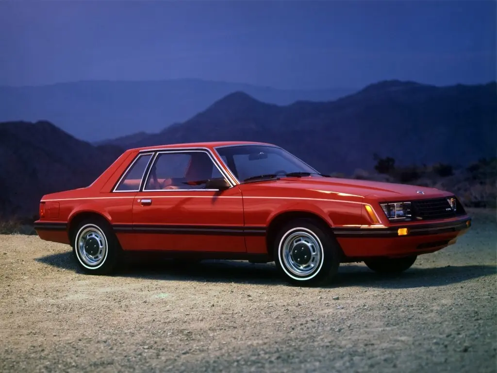 Ford Mustang III Купе