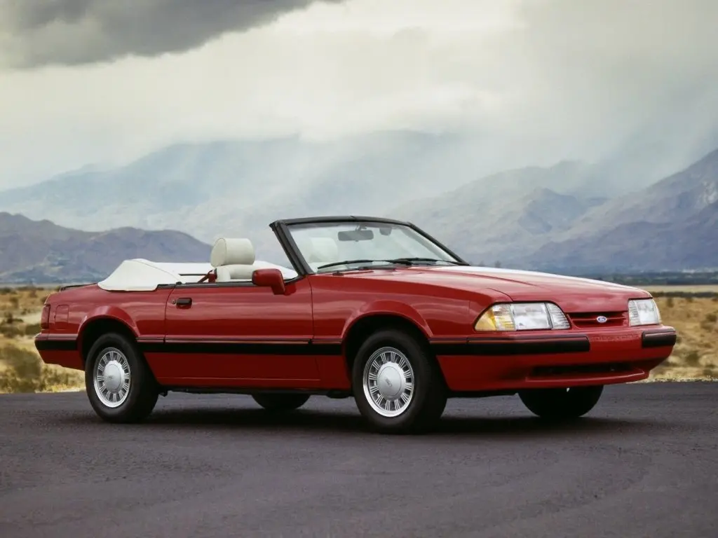 Ford Mustang III Рестайлинг Кабриолет