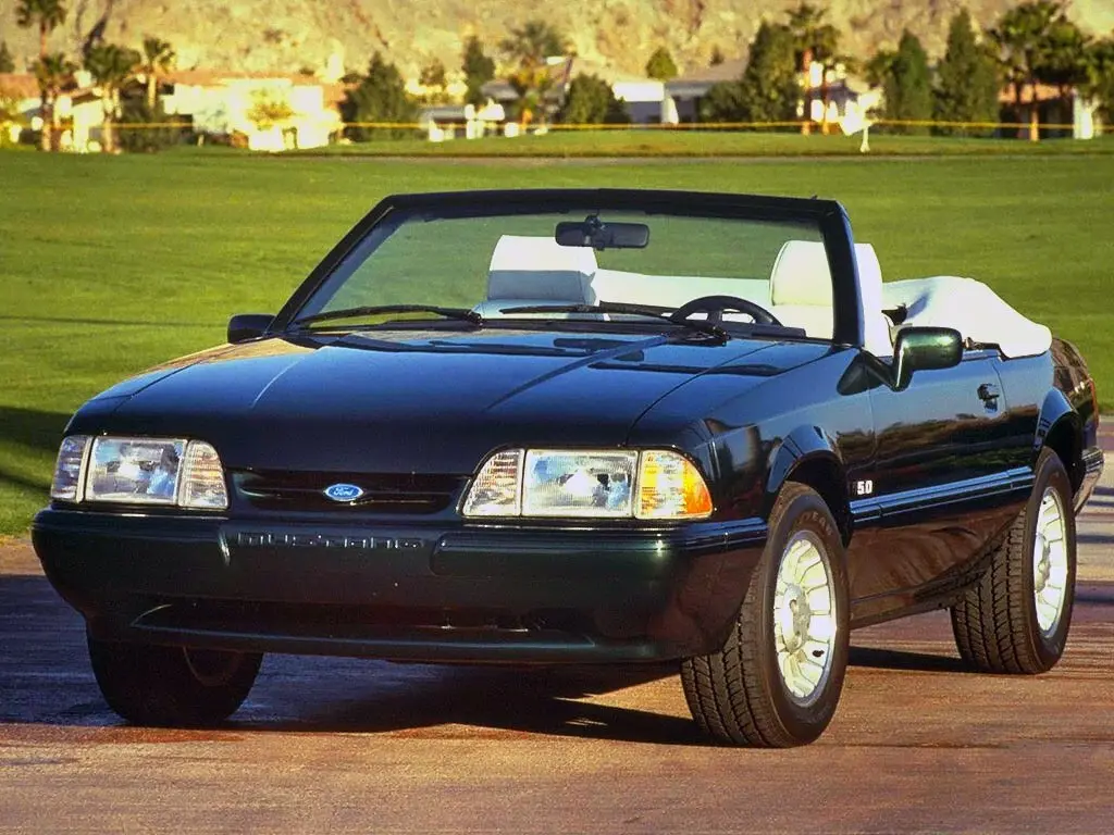 Ford Mustang III Рестайлинг Кабриолет — сүрөт 3