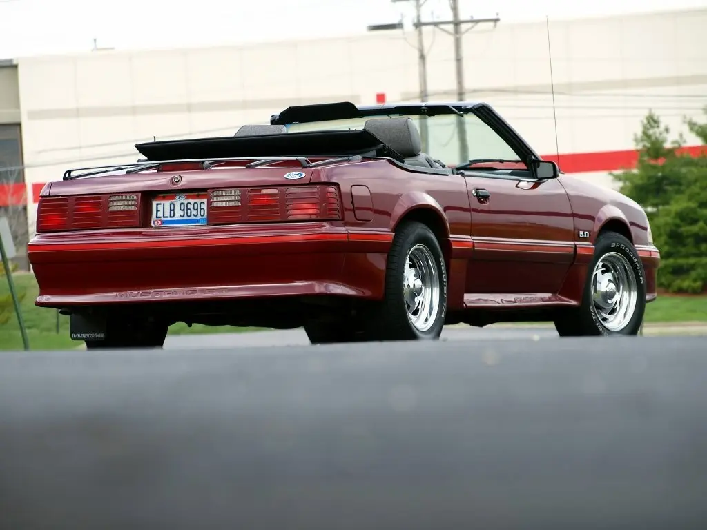 Ford Mustang III Рестайлинг Кабриолет — сүрөт 4