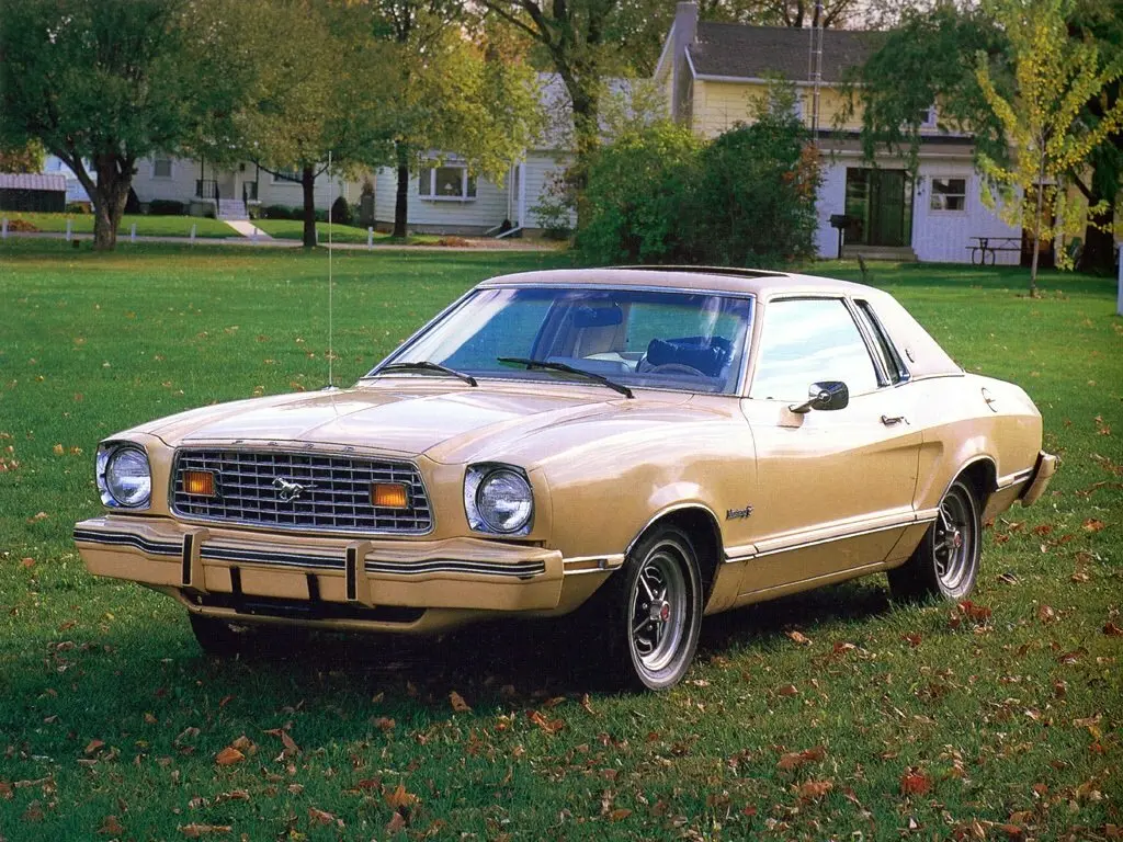 Ford Mustang II Купе