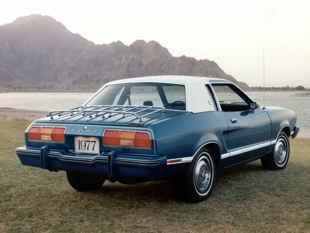 Ford Mustang II Купе — сүрөт 3