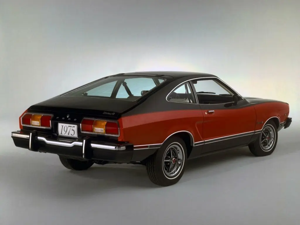 Ford Mustang II Хэтчбек 3 дв. — photo 4