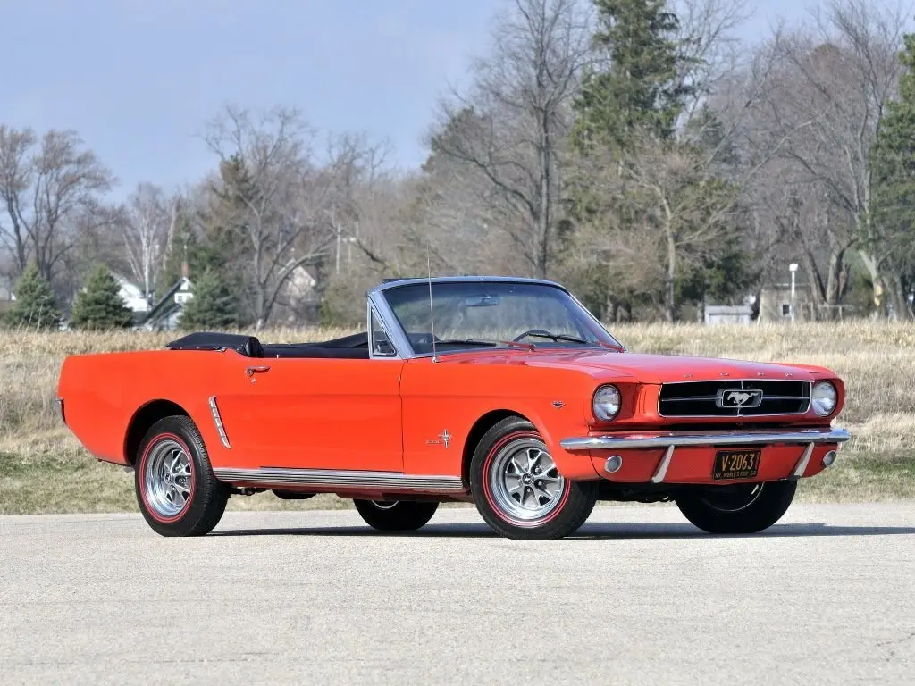 Ford Mustang I Кабриолет