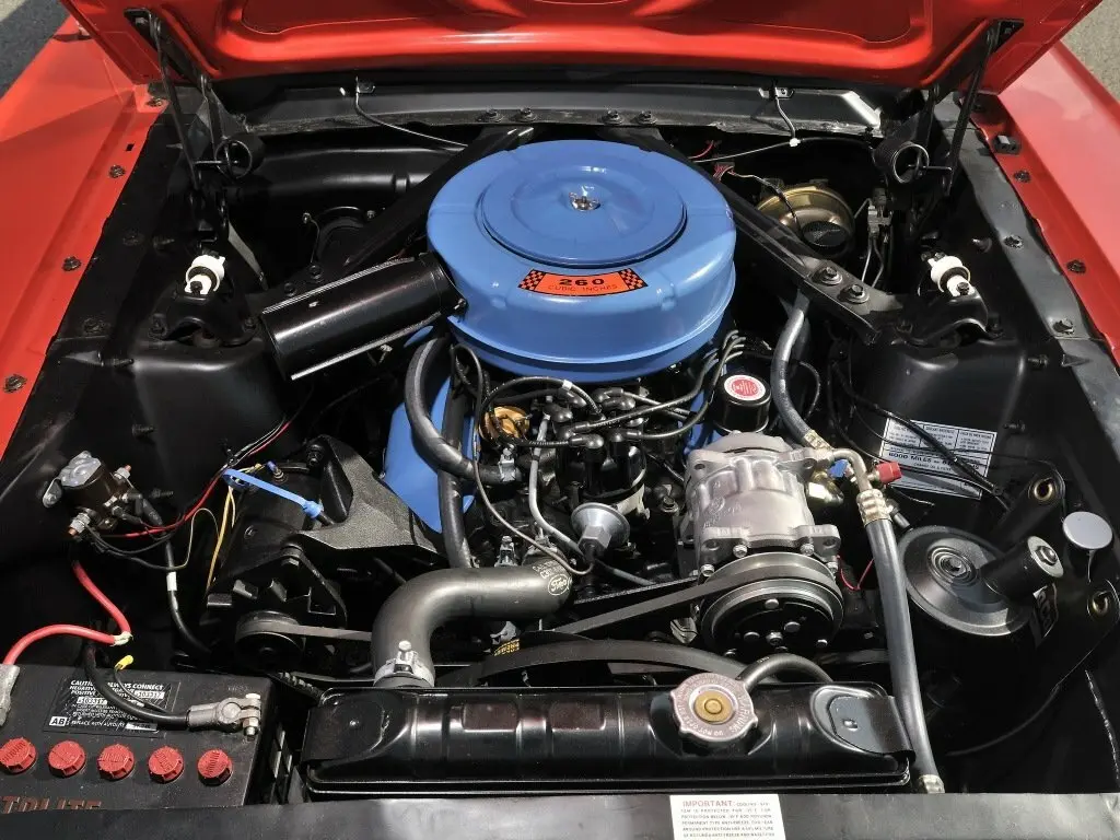 Ford Mustang I Кабриолет — сүрөт 5