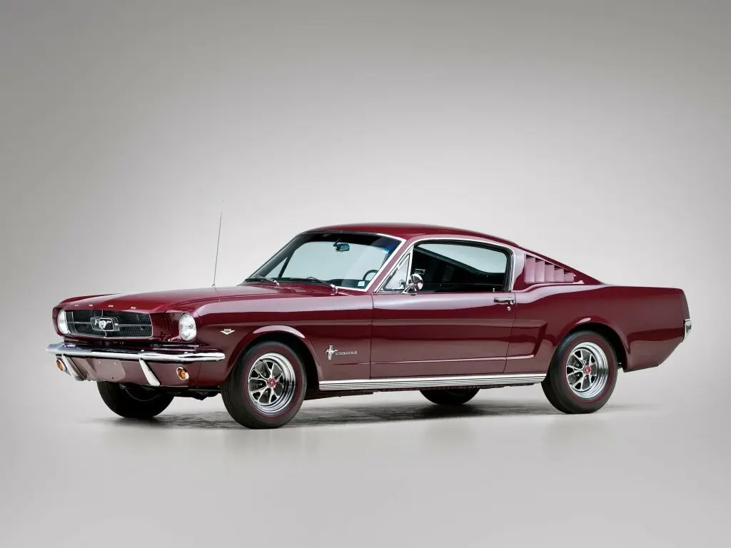 Ford Mustang I Хэтчбек 3 дв.