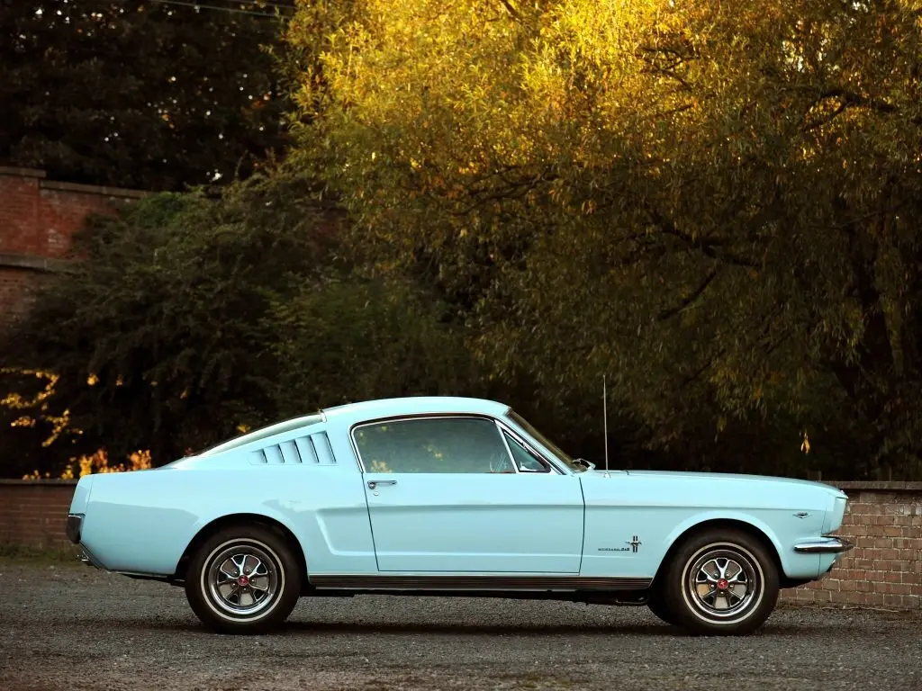 Ford Mustang I Хэтчбек 3 дв. — сүрөт 2