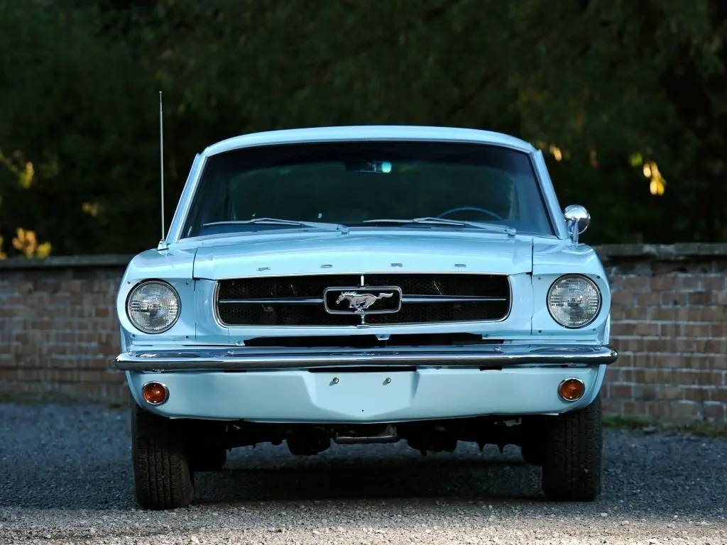 Ford Mustang I Хэтчбек 3 дв. — сүрөт 3