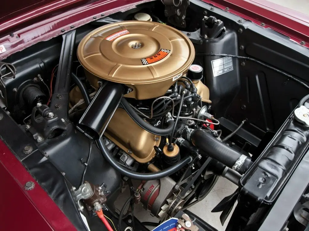 Ford Mustang I Хэтчбек 3 дв. — сүрөт 7