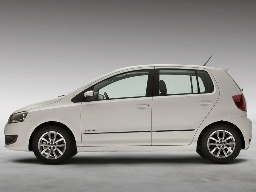Volkswagen Fox II Рестайлинг Хэтчбек 5 дв. — 照片 2
