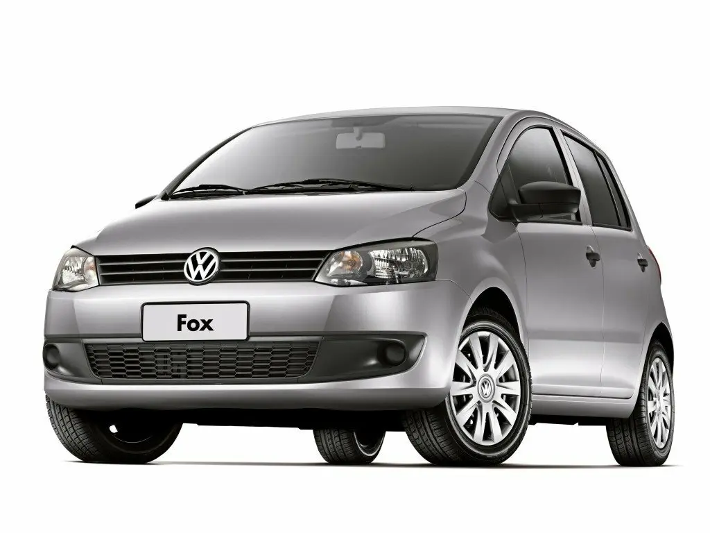 Volkswagen Fox II Рестайлинг Хэтчбек 5 дв. — 照片 3