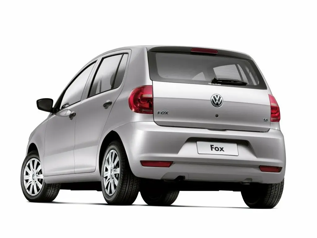 Volkswagen Fox II Рестайлинг Хэтчбек 5 дв. — 照片 4