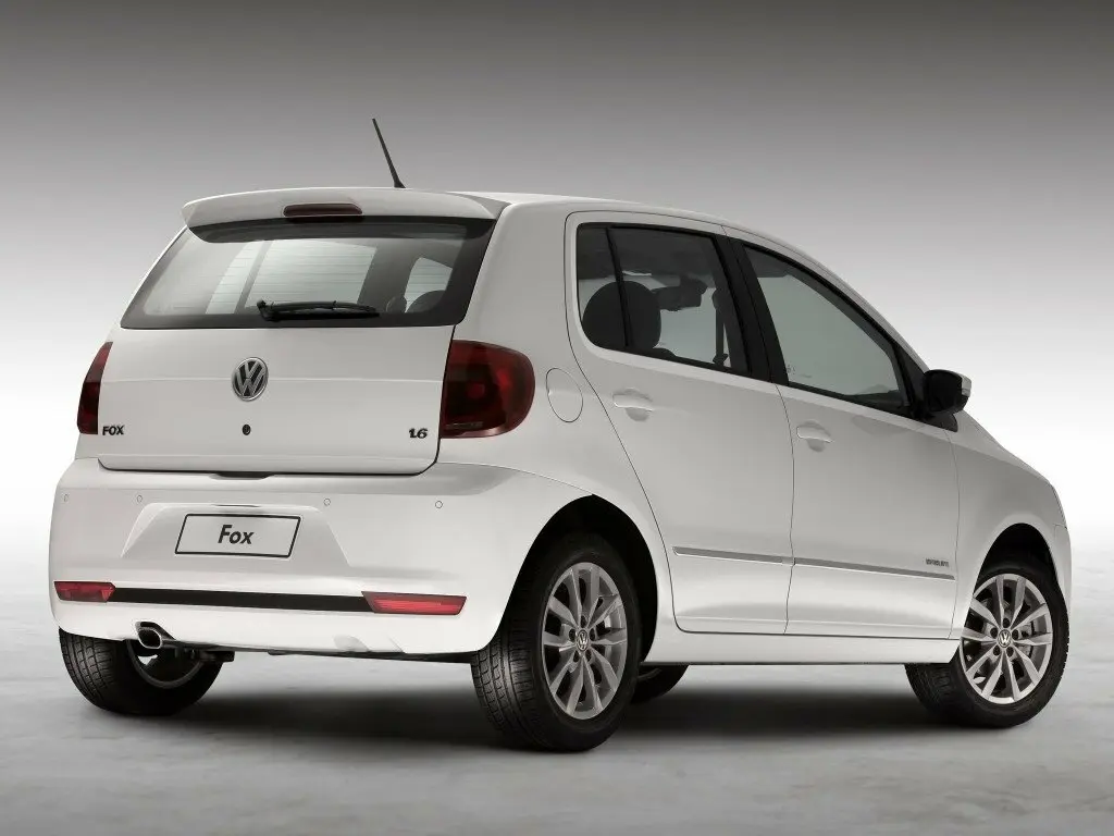 Volkswagen Fox II Рестайлинг Хэтчбек 5 дв. — 照片 5